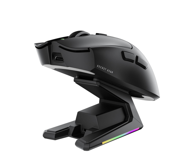 Secret Gear ZX1 PAW 3395 26000 dpi 8K Czarna - 1472501 - zdjęcie 4